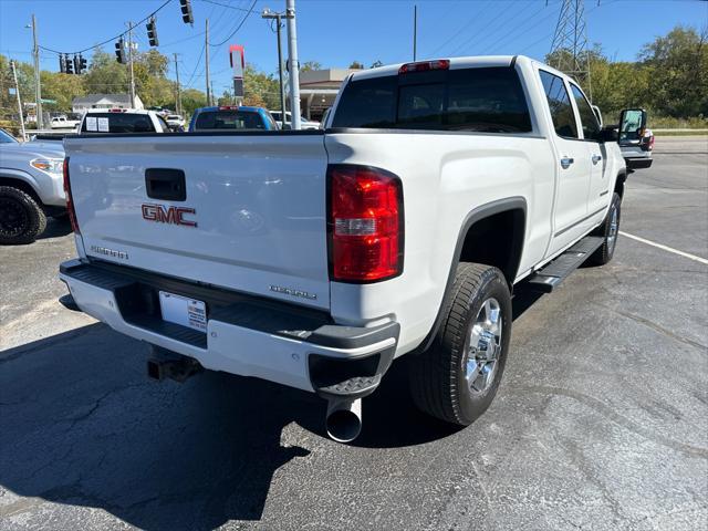 used 2016 GMC Sierra 3500 car, priced at $41,900