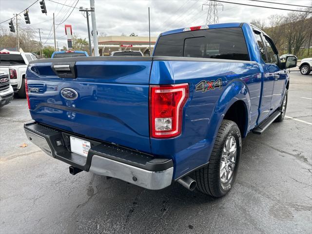 used 2017 Ford F-150 car, priced at $17,900