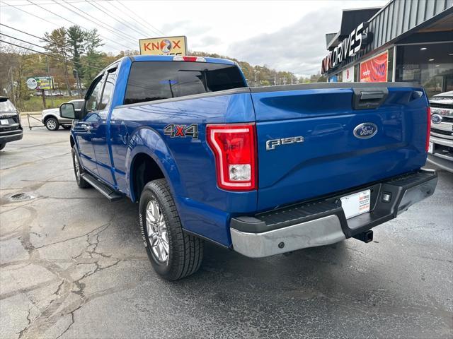 used 2017 Ford F-150 car, priced at $17,900