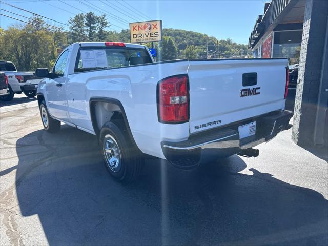 used 2016 GMC Sierra 1500 car, priced at $11,900