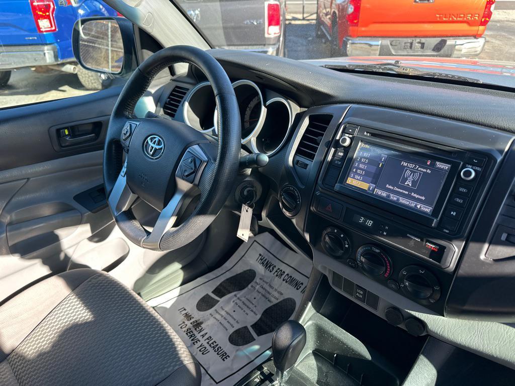 used 2014 Toyota Tacoma car, priced at $17,900