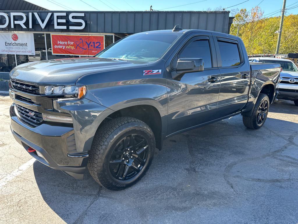 used 2022 Chevrolet Silverado 1500 car, priced at $38,900