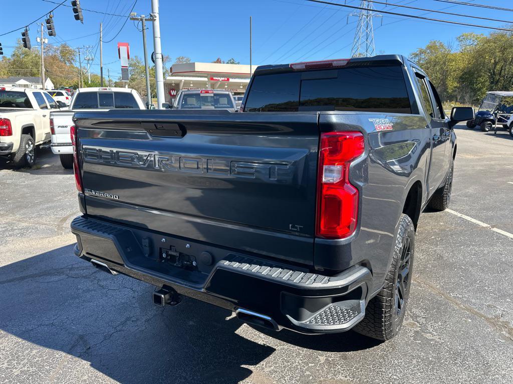 used 2022 Chevrolet Silverado 1500 car, priced at $38,900