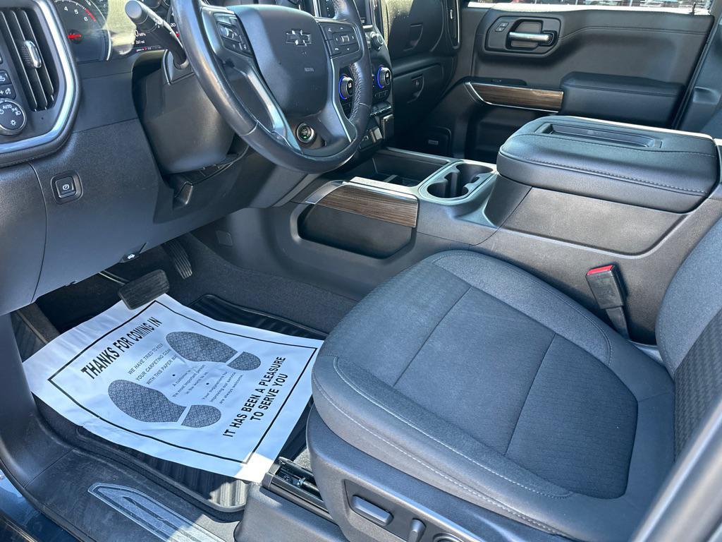 used 2022 Chevrolet Silverado 1500 car, priced at $38,900