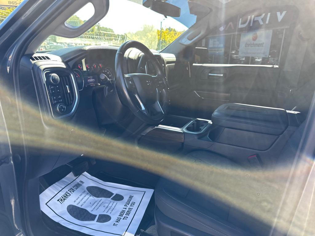 used 2022 Chevrolet Silverado 1500 car, priced at $38,900