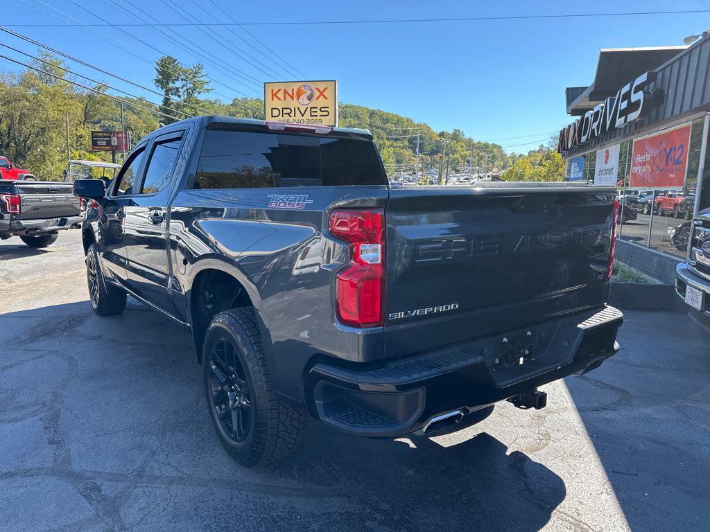 used 2022 Chevrolet Silverado 1500 car, priced at $38,900