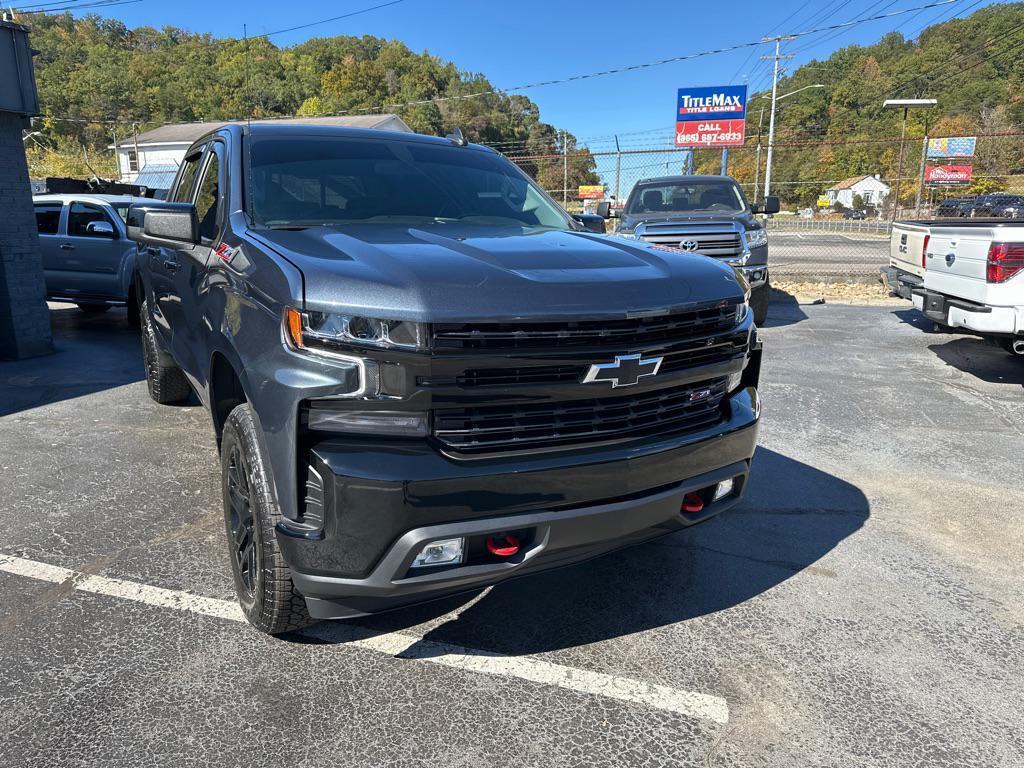 used 2022 Chevrolet Silverado 1500 car, priced at $38,900
