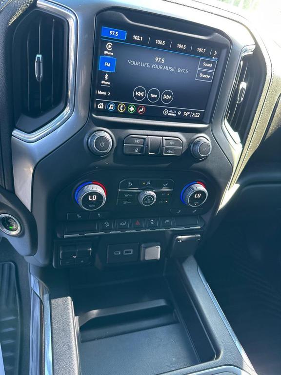 used 2022 Chevrolet Silverado 1500 car, priced at $38,900