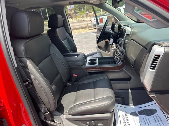 used 2018 GMC Sierra 1500 car, priced at $30,900