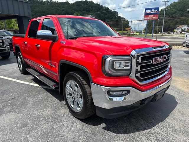 used 2018 GMC Sierra 1500 car, priced at $30,900