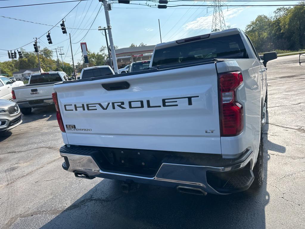 used 2019 Chevrolet Silverado 1500 car, priced at $17,900