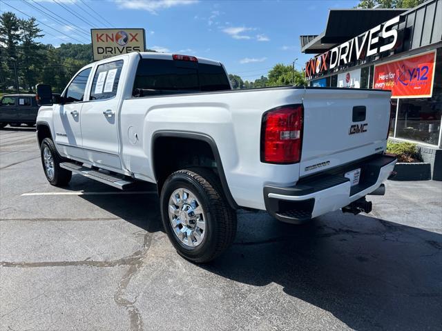 used 2016 GMC Sierra 2500 car, priced at $42,900