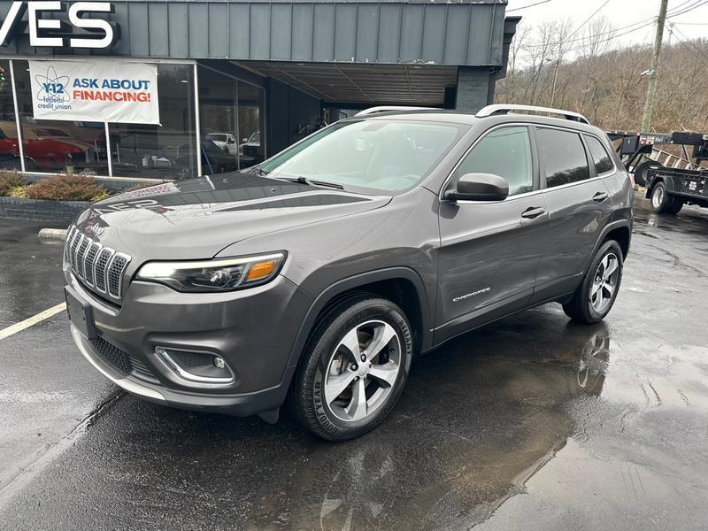 used 2019 Jeep Cherokee car, priced at $13,900
