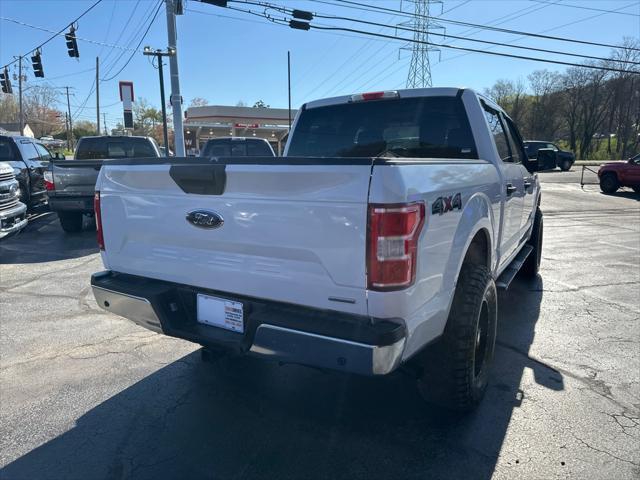 used 2018 Ford F-150 car, priced at $23,900