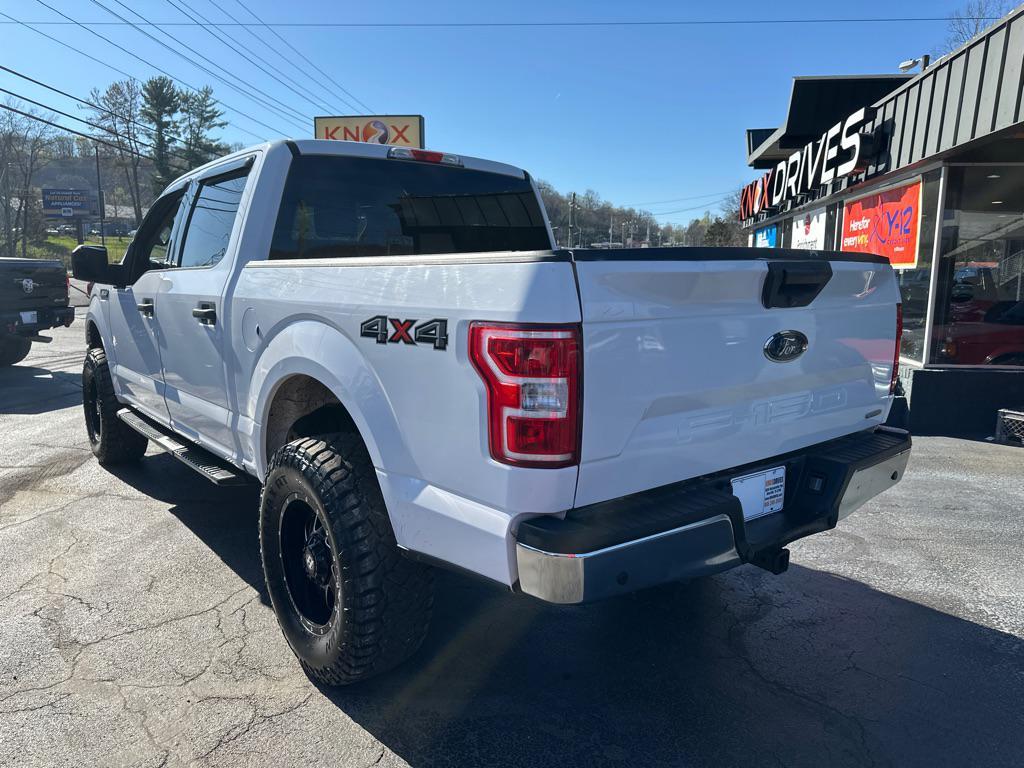 used 2018 Ford F-150 car, priced at $21,900