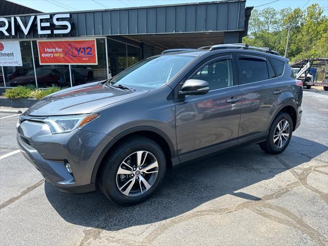 used 2018 Toyota RAV4 car, priced at $18,900