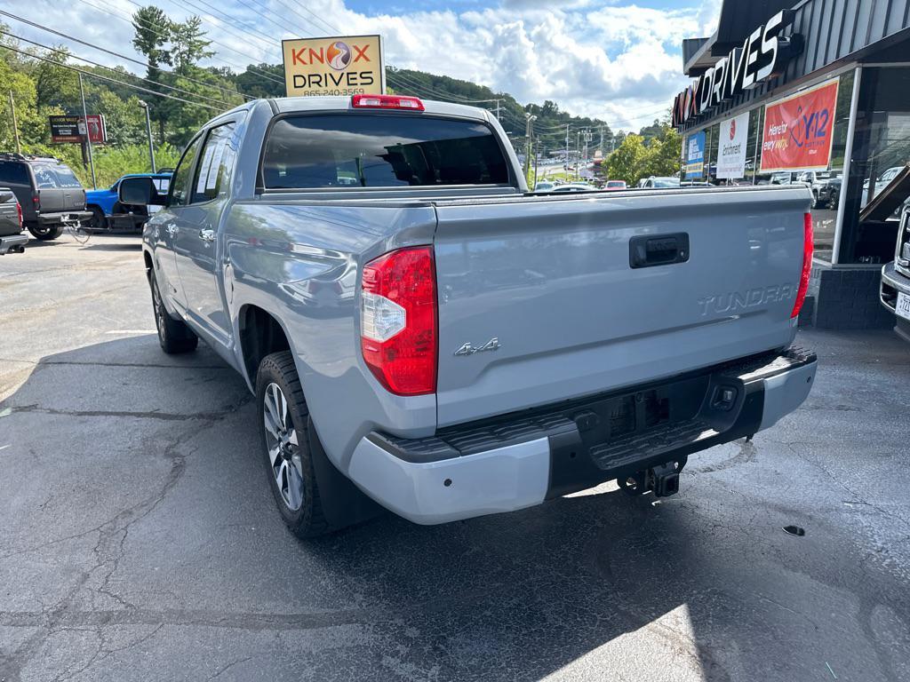 used 2019 Toyota Tundra car, priced at $32,500