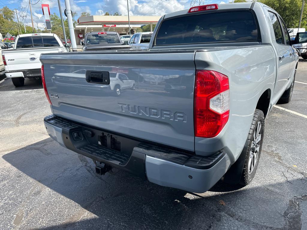used 2019 Toyota Tundra car, priced at $32,500