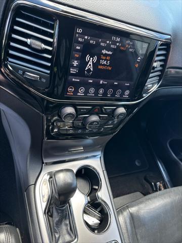 used 2020 Jeep Grand Cherokee car, priced at $15,900