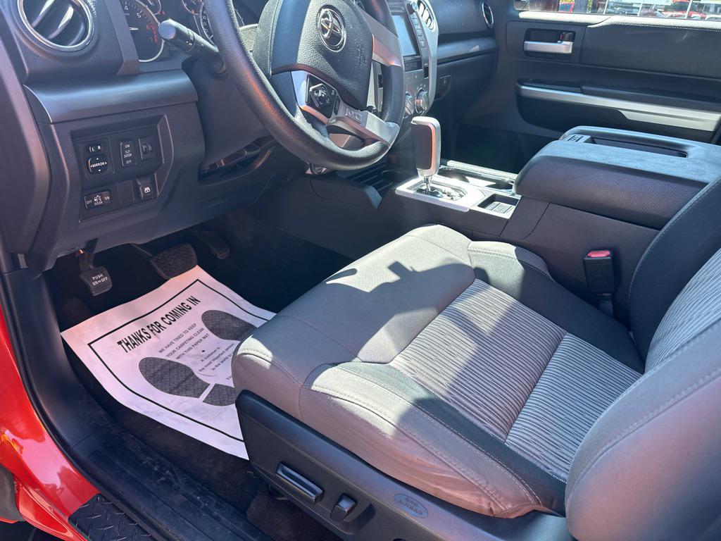 used 2016 Toyota Tundra car, priced at $27,500