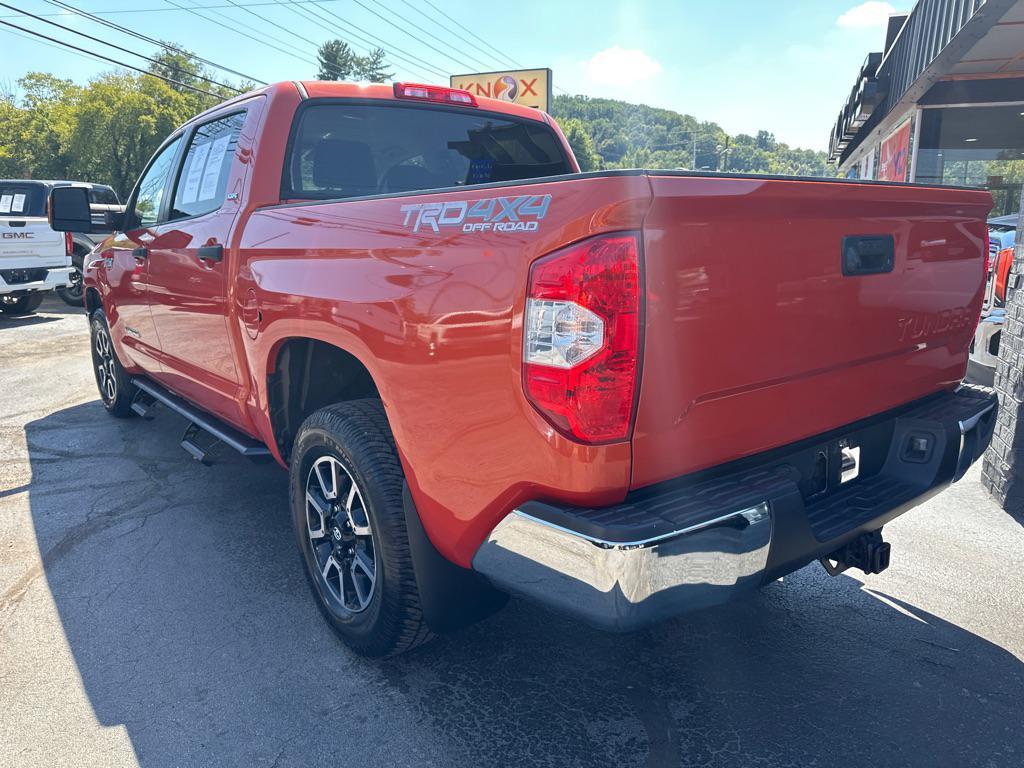 used 2016 Toyota Tundra car, priced at $27,500