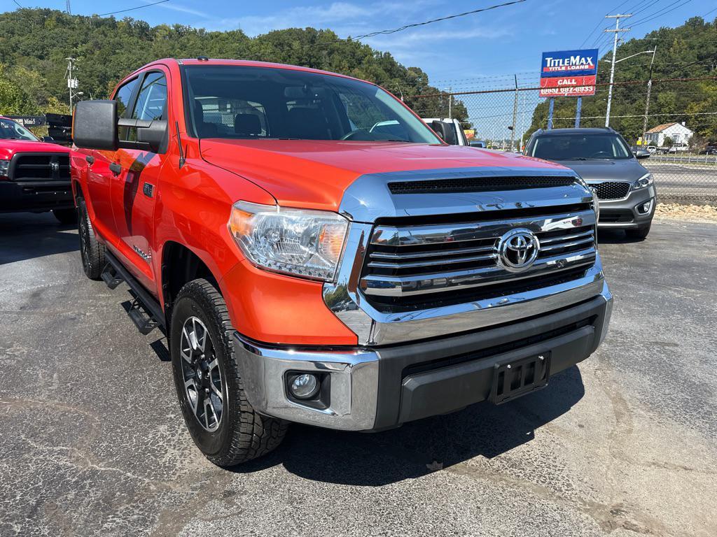 used 2016 Toyota Tundra car, priced at $27,500