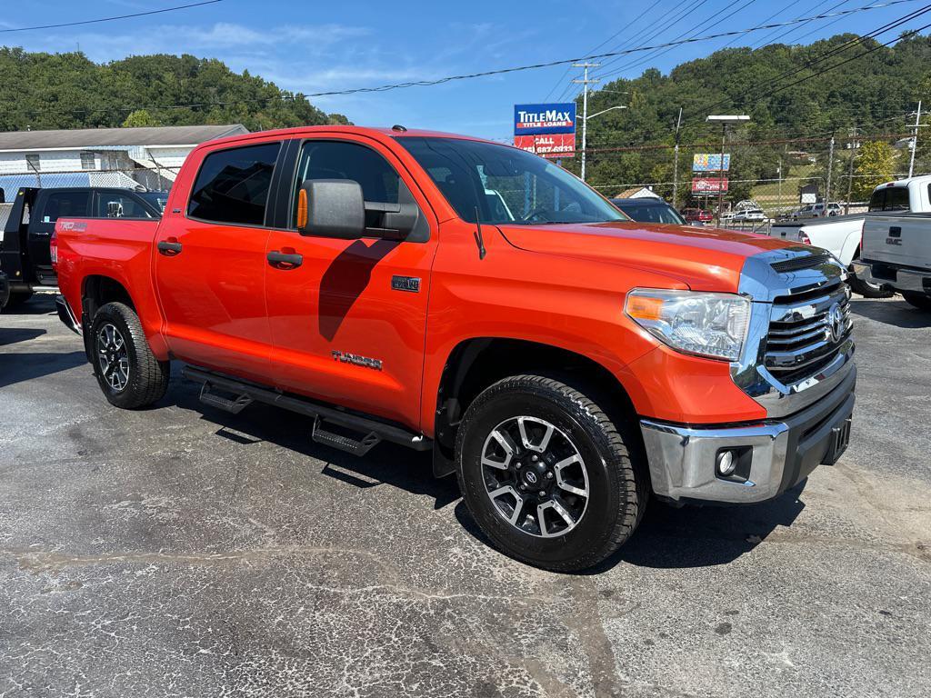 used 2016 Toyota Tundra car, priced at $27,500