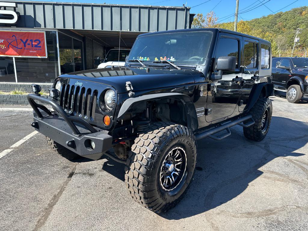 used 2010 Jeep Wrangler Unlimited car, priced at $10,500