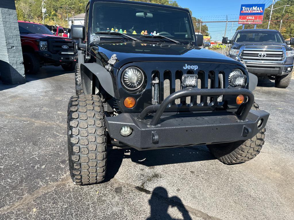 used 2010 Jeep Wrangler Unlimited car, priced at $10,500