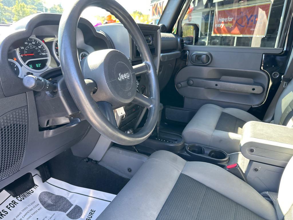 used 2010 Jeep Wrangler Unlimited car, priced at $10,500