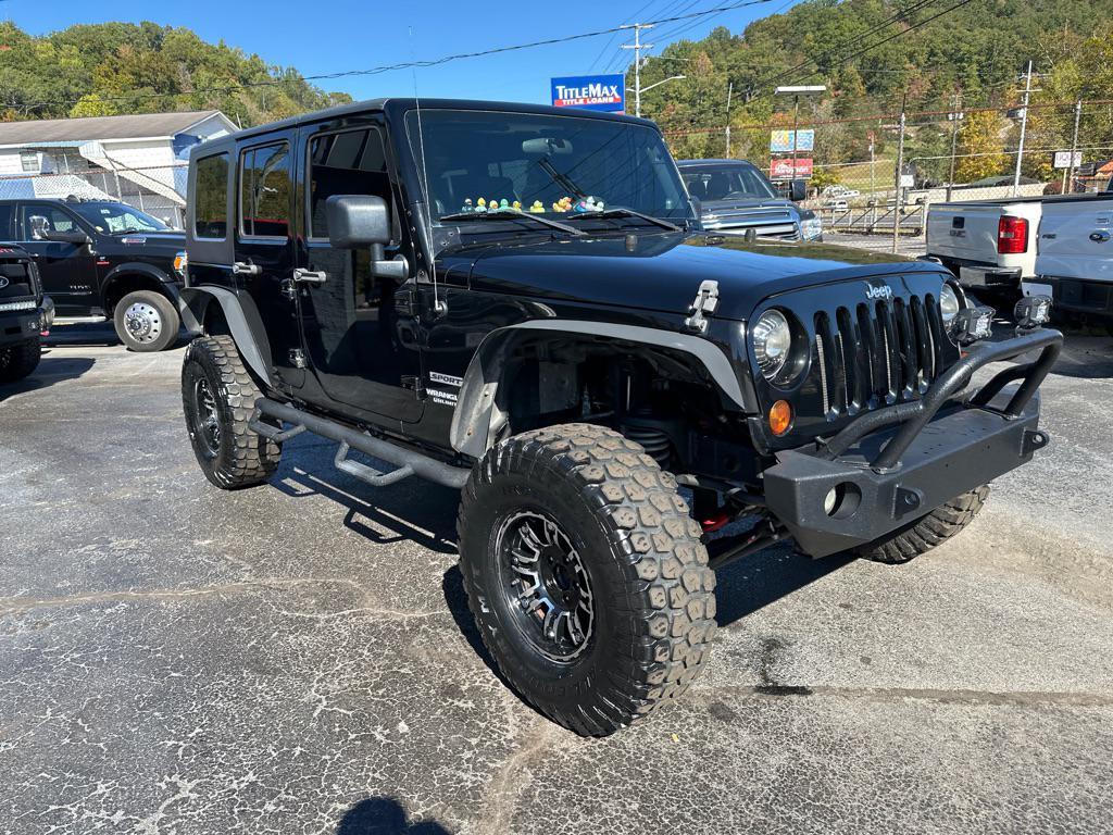 used 2010 Jeep Wrangler Unlimited car, priced at $10,500