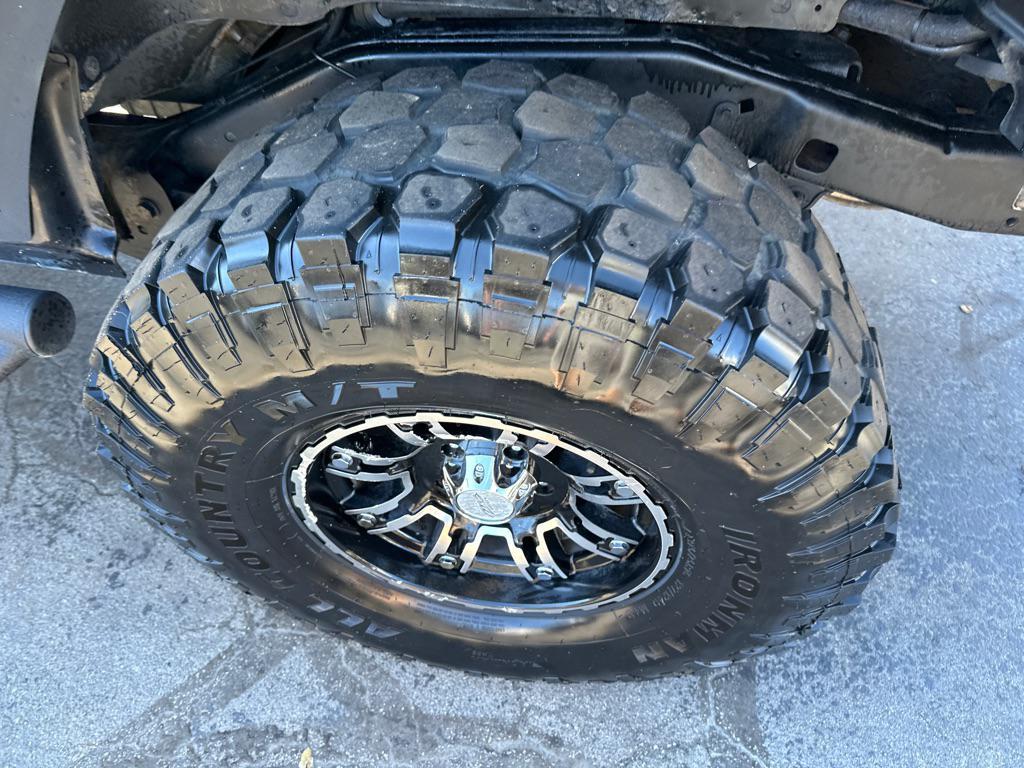 used 2010 Jeep Wrangler Unlimited car, priced at $10,500