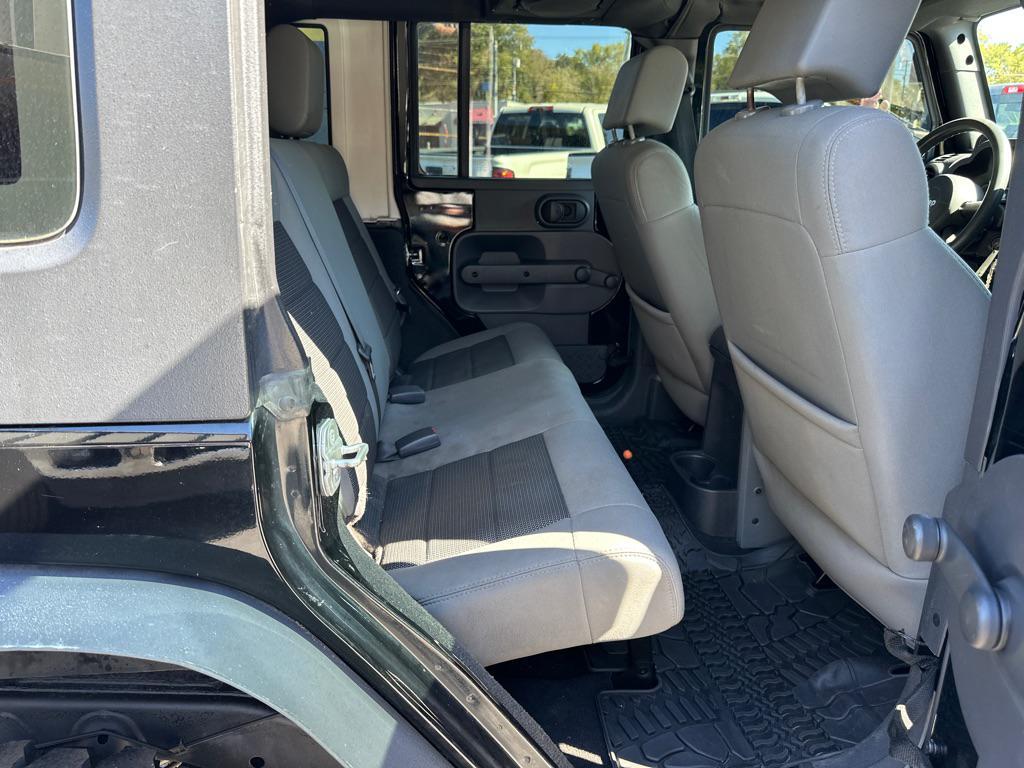 used 2010 Jeep Wrangler Unlimited car, priced at $10,500