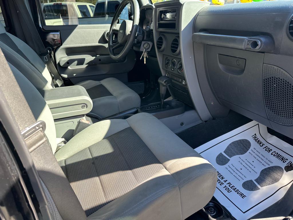 used 2010 Jeep Wrangler Unlimited car, priced at $10,500