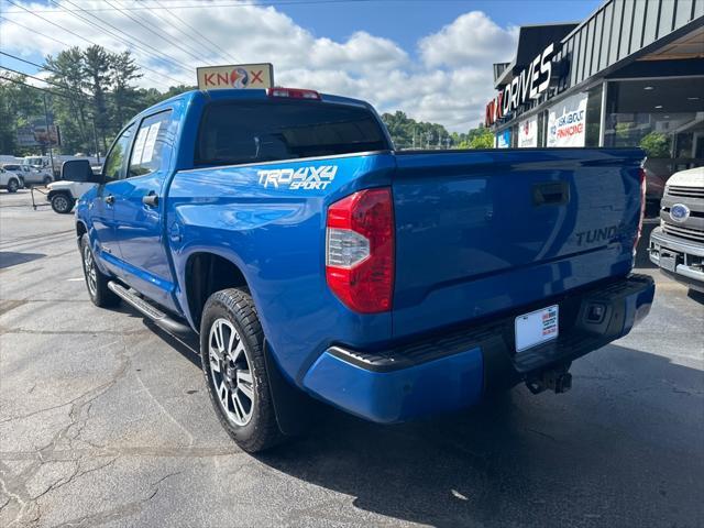 used 2018 Toyota Tundra car, priced at $30,900