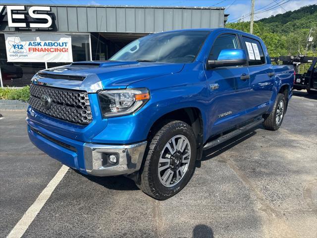 used 2018 Toyota Tundra car, priced at $30,900