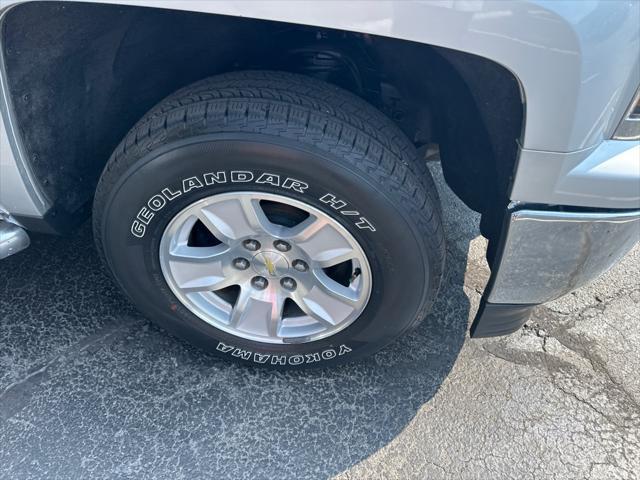 used 2015 Chevrolet Silverado 1500 car, priced at $18,900