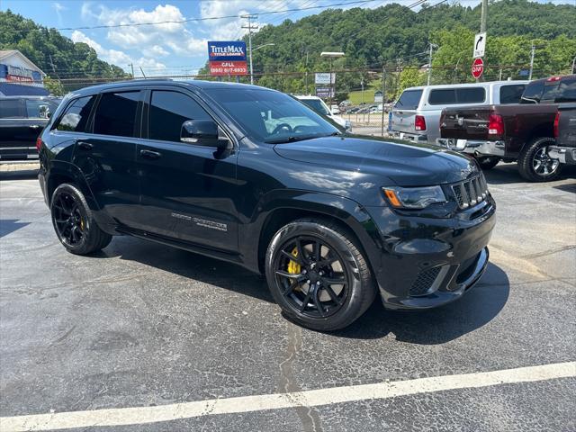 used 2018 Jeep Grand Cherokee car, priced at $71,900