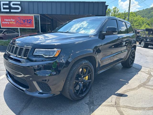used 2018 Jeep Grand Cherokee car, priced at $71,900