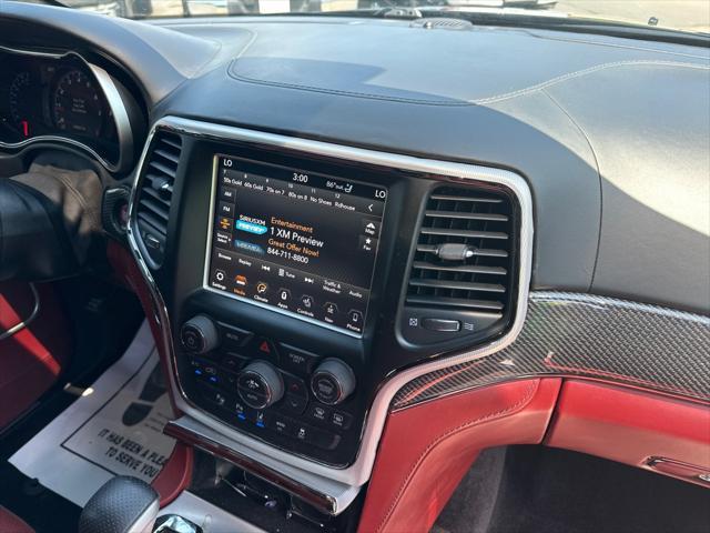 used 2018 Jeep Grand Cherokee car, priced at $71,900