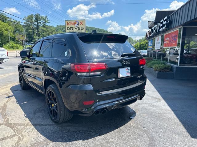 used 2018 Jeep Grand Cherokee car, priced at $71,900