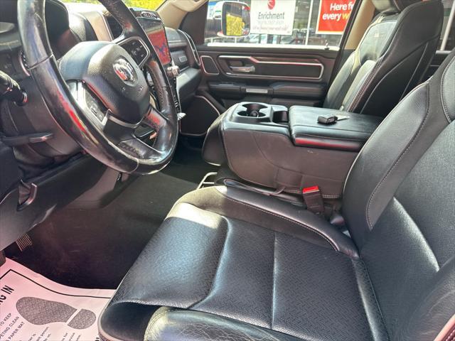 used 2019 Ram 1500 car, priced at $26,900