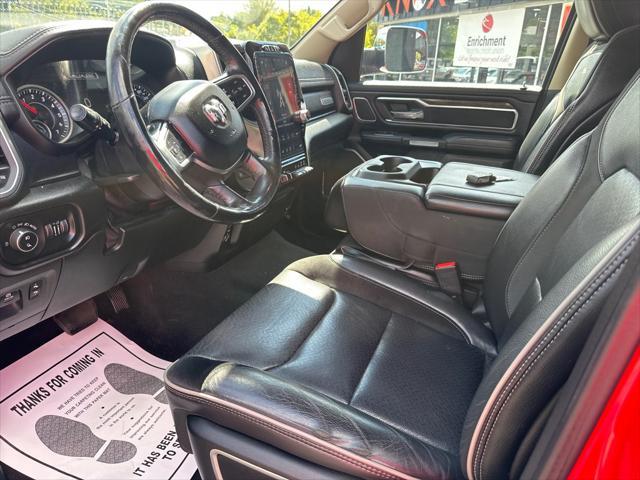 used 2019 Ram 1500 car, priced at $26,900