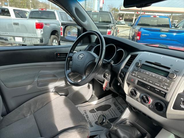 used 2011 Toyota Tacoma car, priced at $16,900