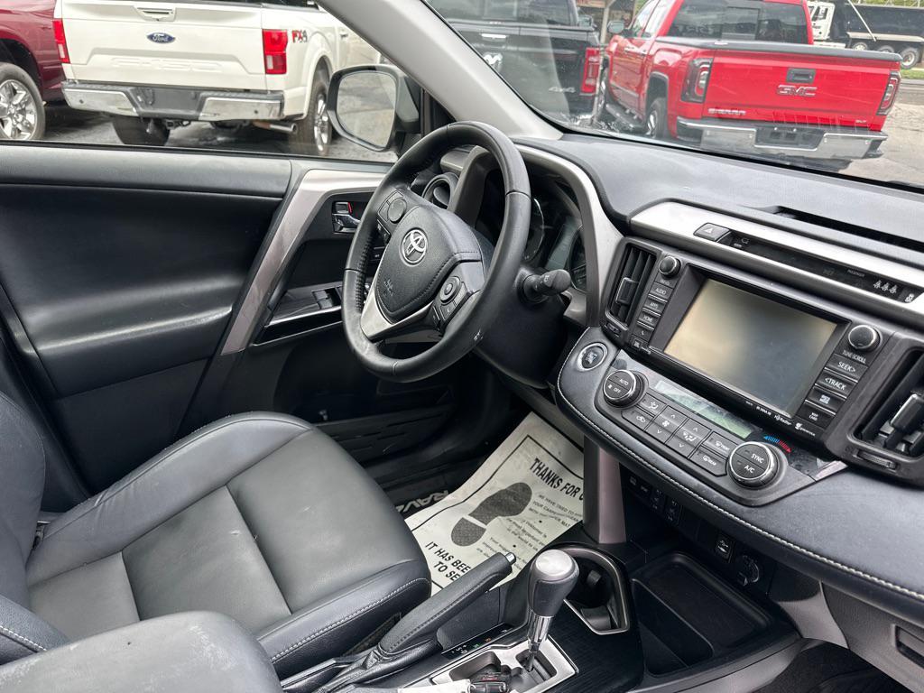 used 2017 Toyota RAV4 car, priced at $14,900