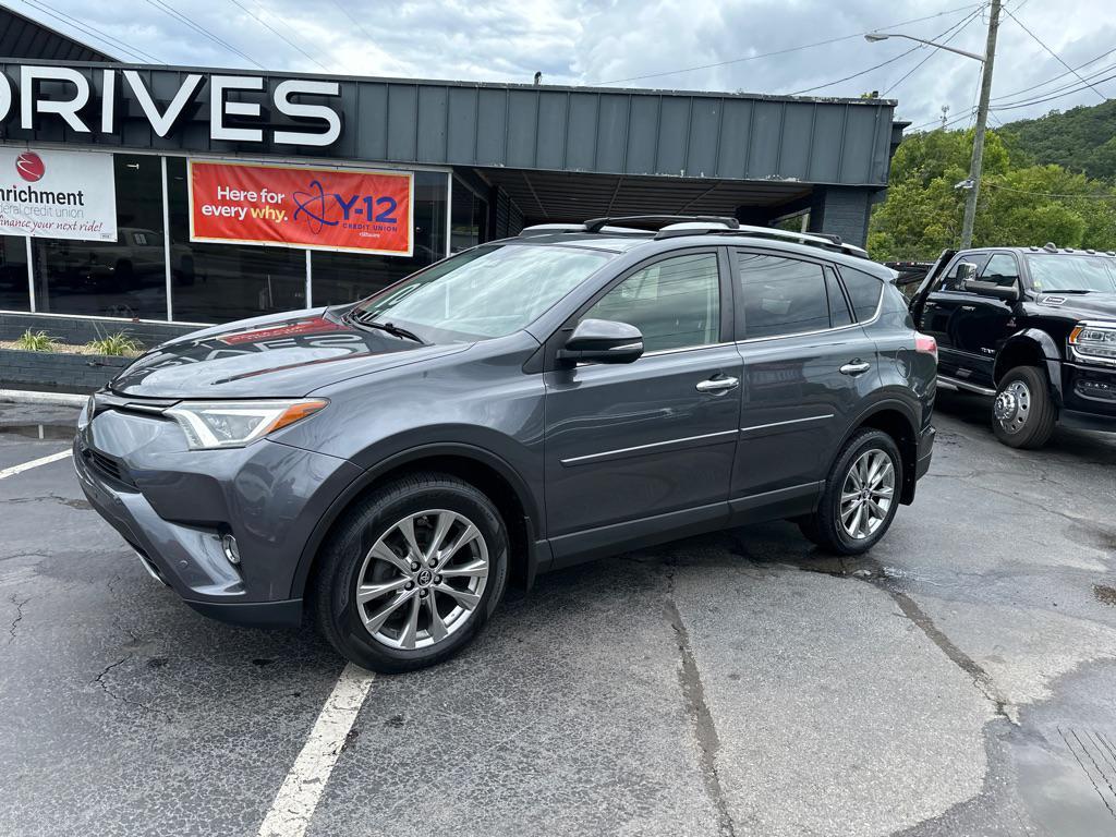used 2017 Toyota RAV4 car, priced at $14,900