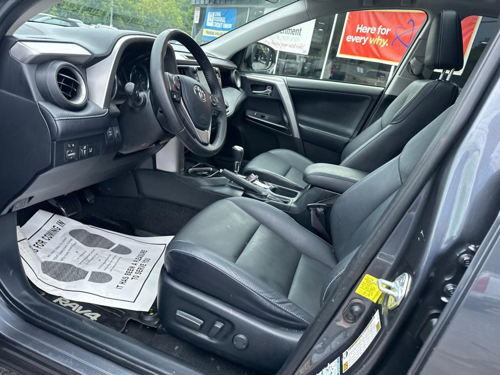 used 2017 Toyota RAV4 car, priced at $14,900