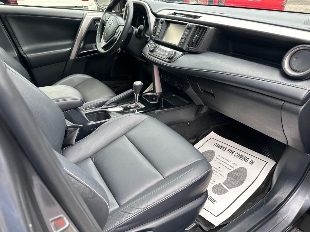 used 2017 Toyota RAV4 car, priced at $14,900