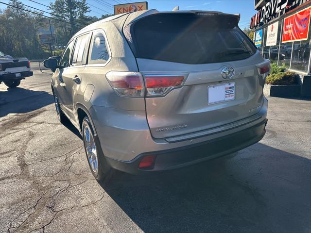 used 2016 Toyota Highlander car, priced at $14,900