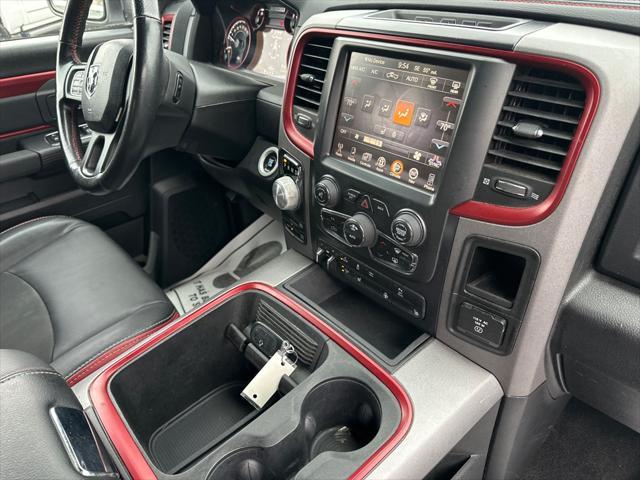 used 2016 Ram 1500 car, priced at $20,900